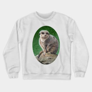 Meerkat Crewneck Sweatshirt